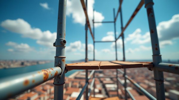 Formation échafaudages à marseille : maîtrisez la sécurité et les techniques