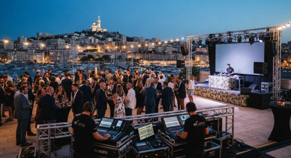 Les avantages de choisir un prestataire technique à Marseille pour vos événements