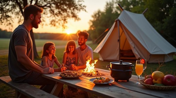 Séjour camping argelès : vos vacances en plein air idéales