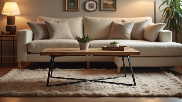 Table basse : le choix stylé pour un intérieur accueillant !